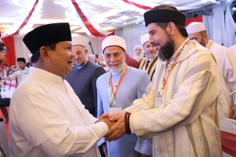 Ulama Doakan dan Beri Apresiasi ke Prabowo Atas Acara Muktamar Sufi Internasional 2023